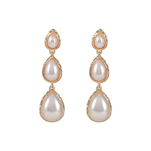 Vintage Pearl Earrings