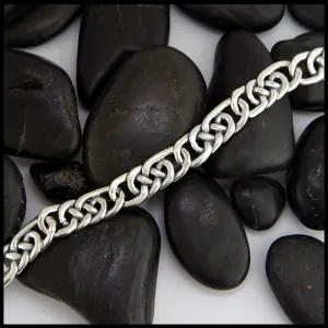 Wide Josephine Knot Link Bracelet