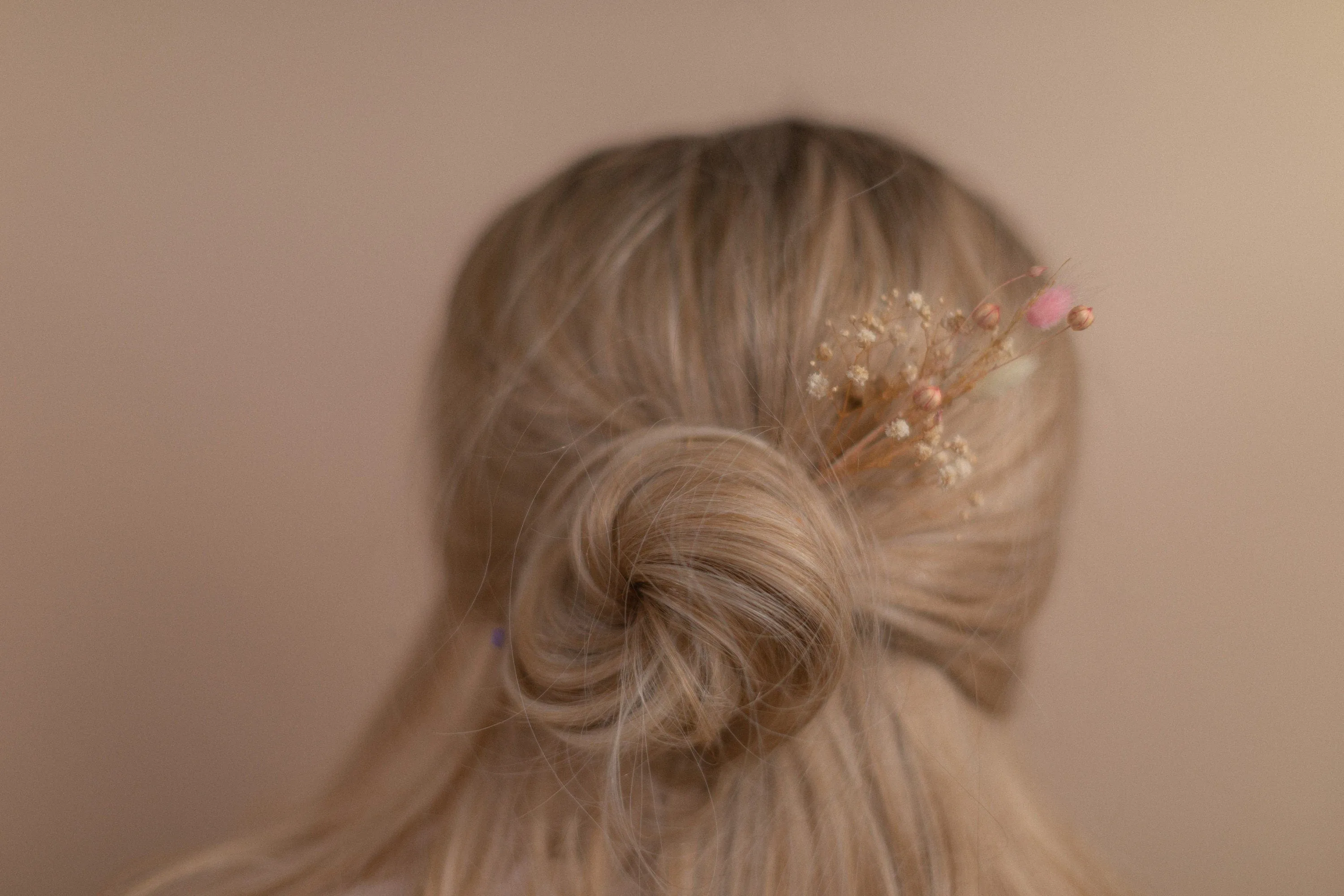 Wildflower Pastel Bridal Comb / Wedding Hair Accessory