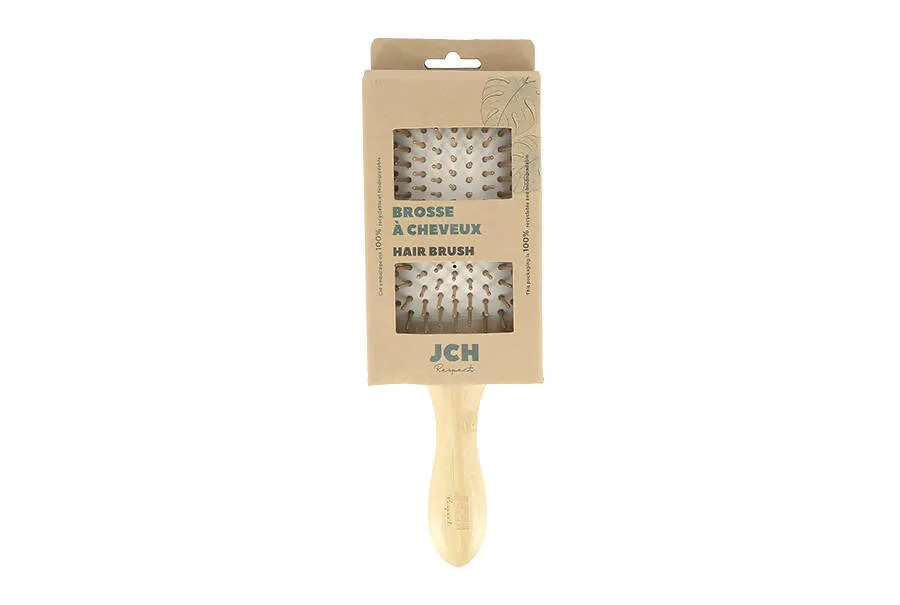 Wooden Hair Paddle Brush