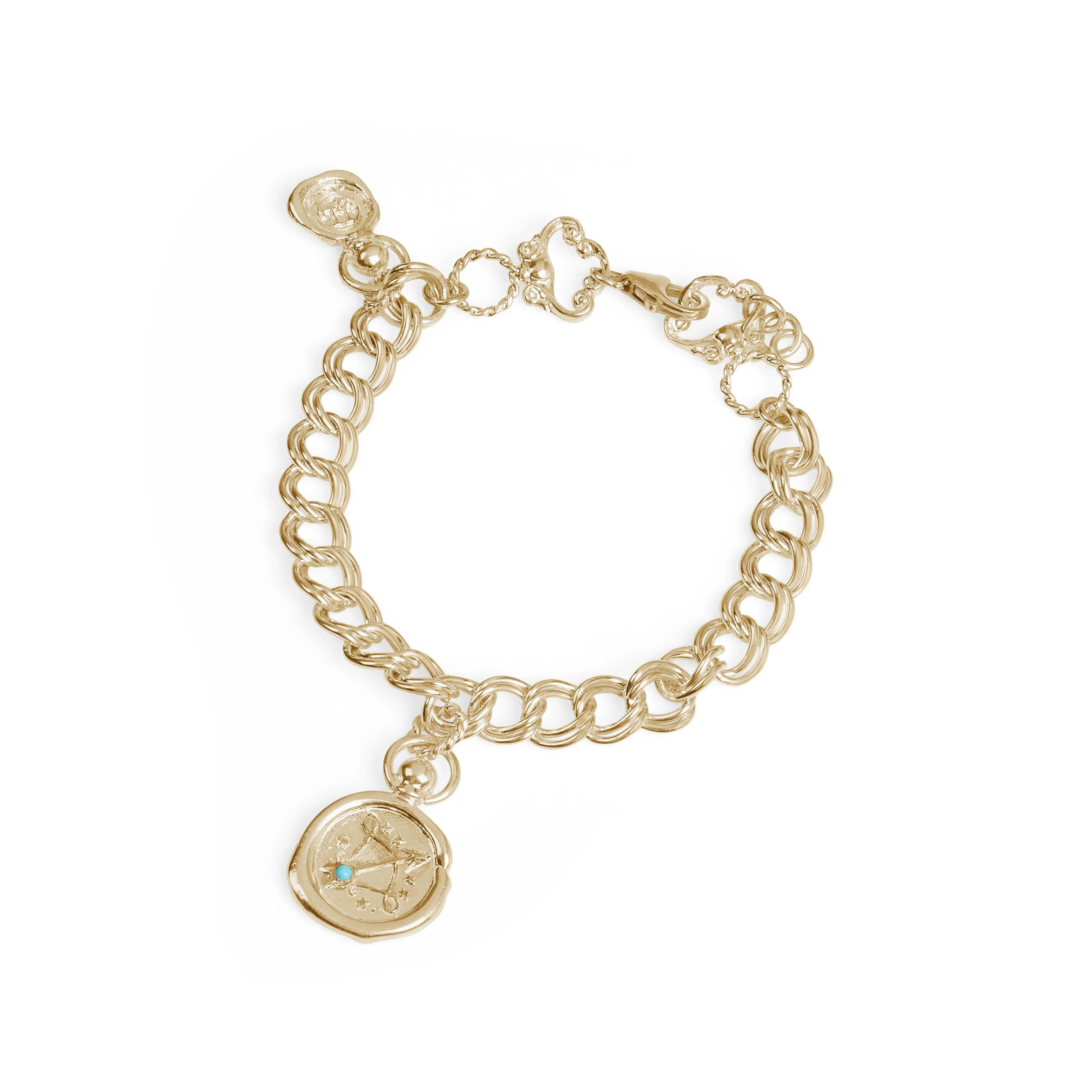 Zodiac Chain Bracelet